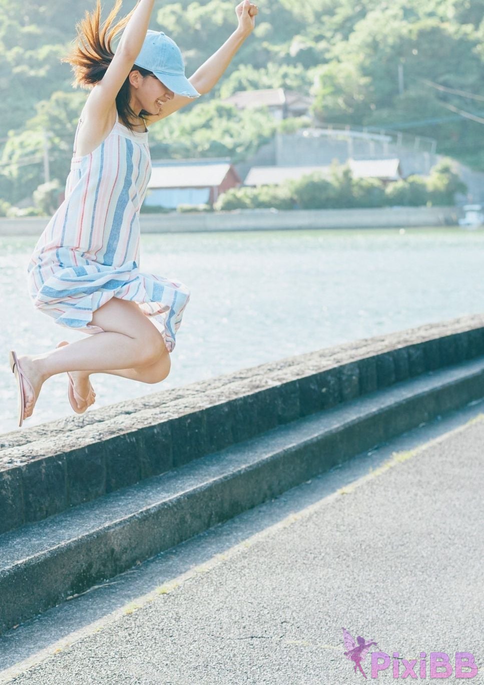 Japanese Idol Rina Saito 1st photo collection color PixiBB.COM 146