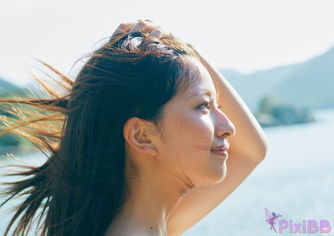 Japanese Idol Rina Saito 1st photo collection color PixiBB.COM 148