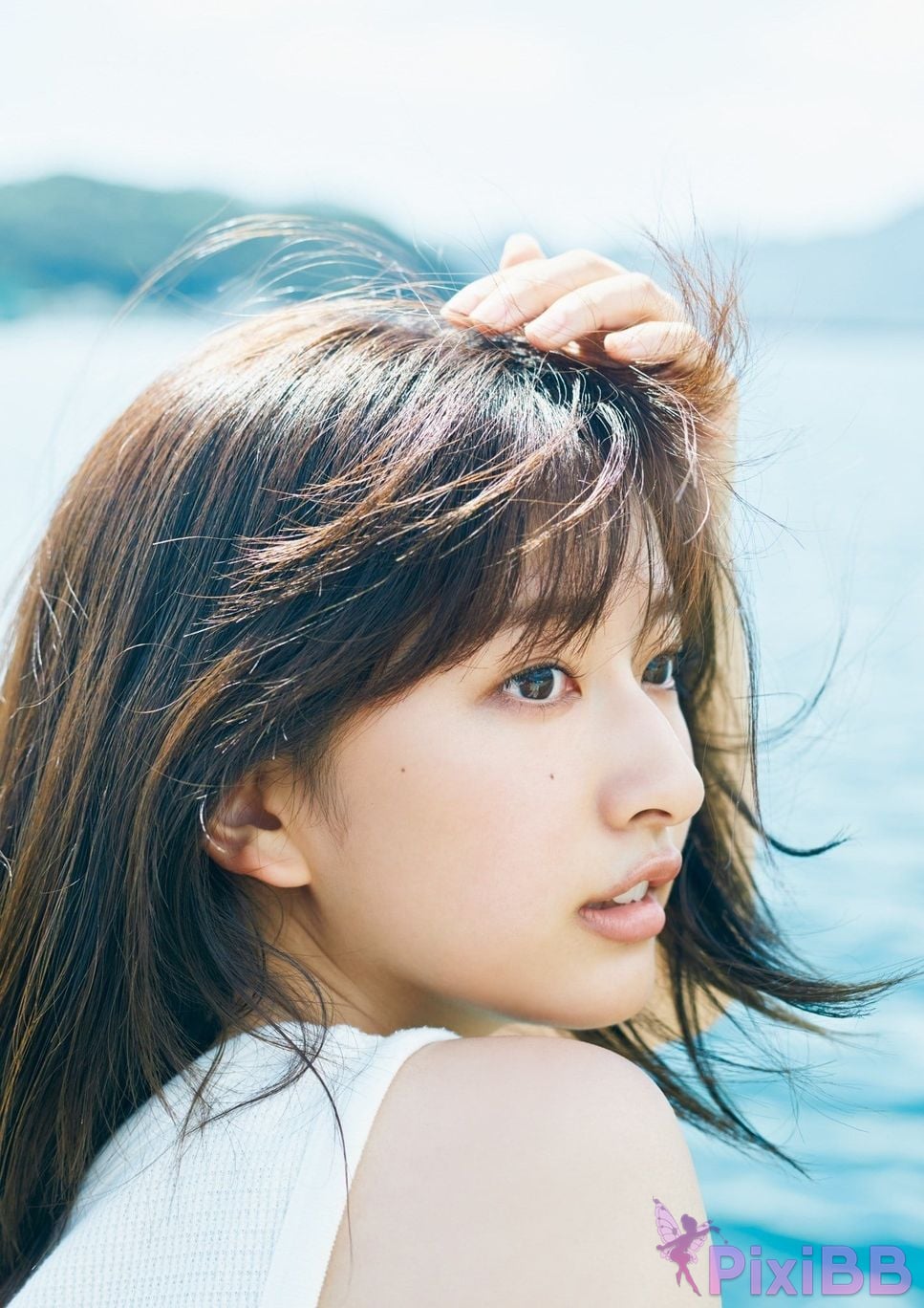 Japanese Idol Rina Saito 1st photo collection color PixiBB.COM 152