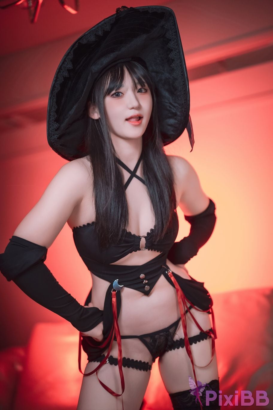 DJAWA Photo HENDOONG Todungi Moonlit Witch Demon Princess PixiBB.COM 017