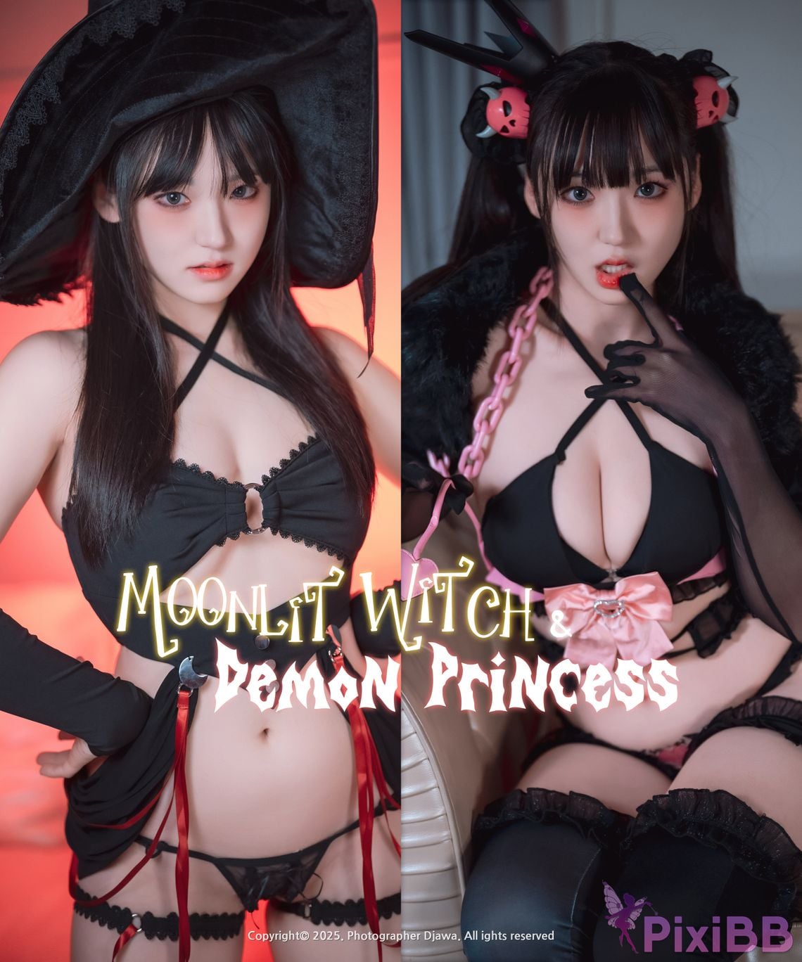 DJAWA Photo HENDOONG Todungi Moonlit Witch Demon Princess PixiBB.COM 177