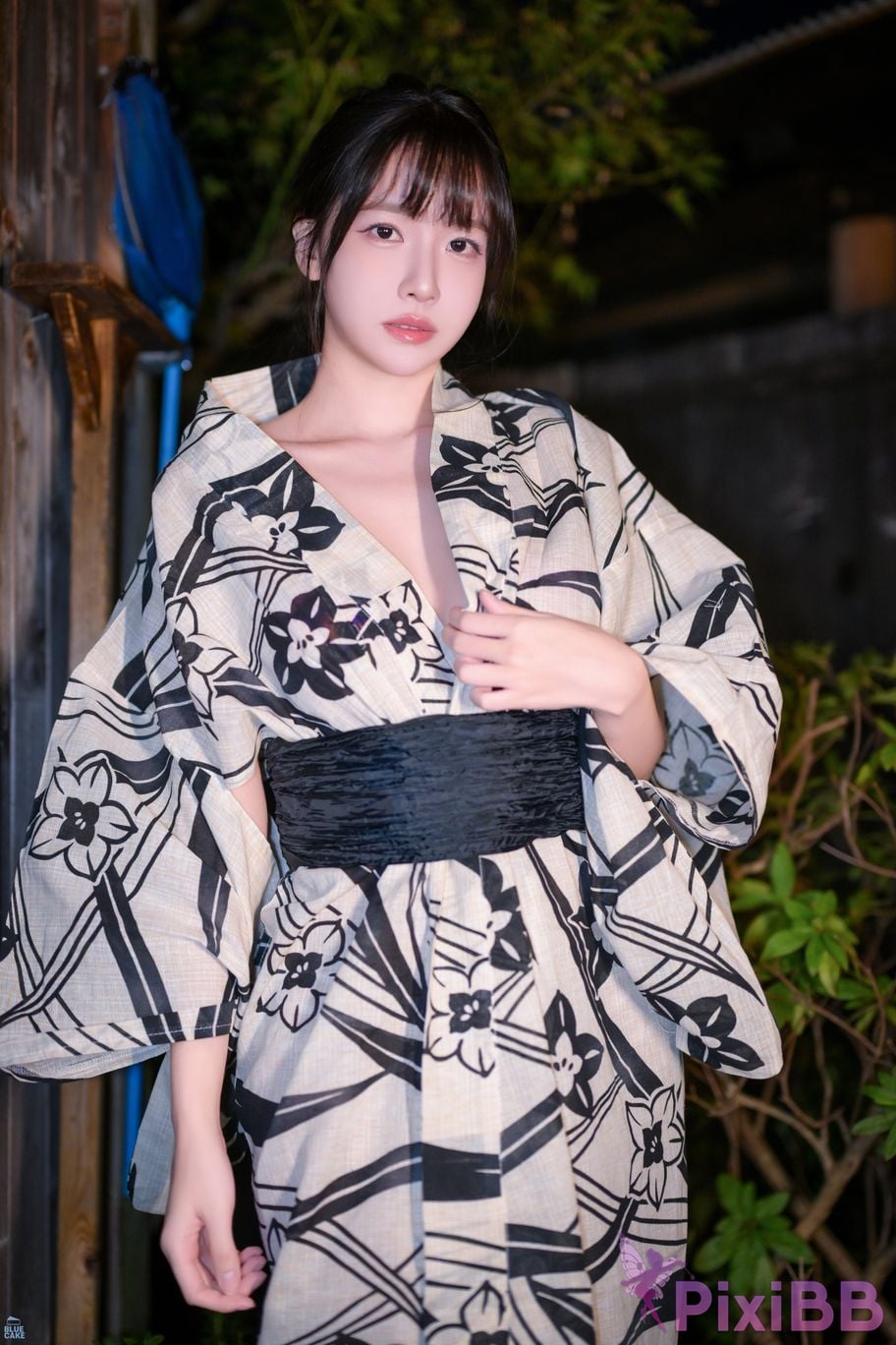 BLUECAKE Lee Ahrin KIMONO PixiBB.COM 011