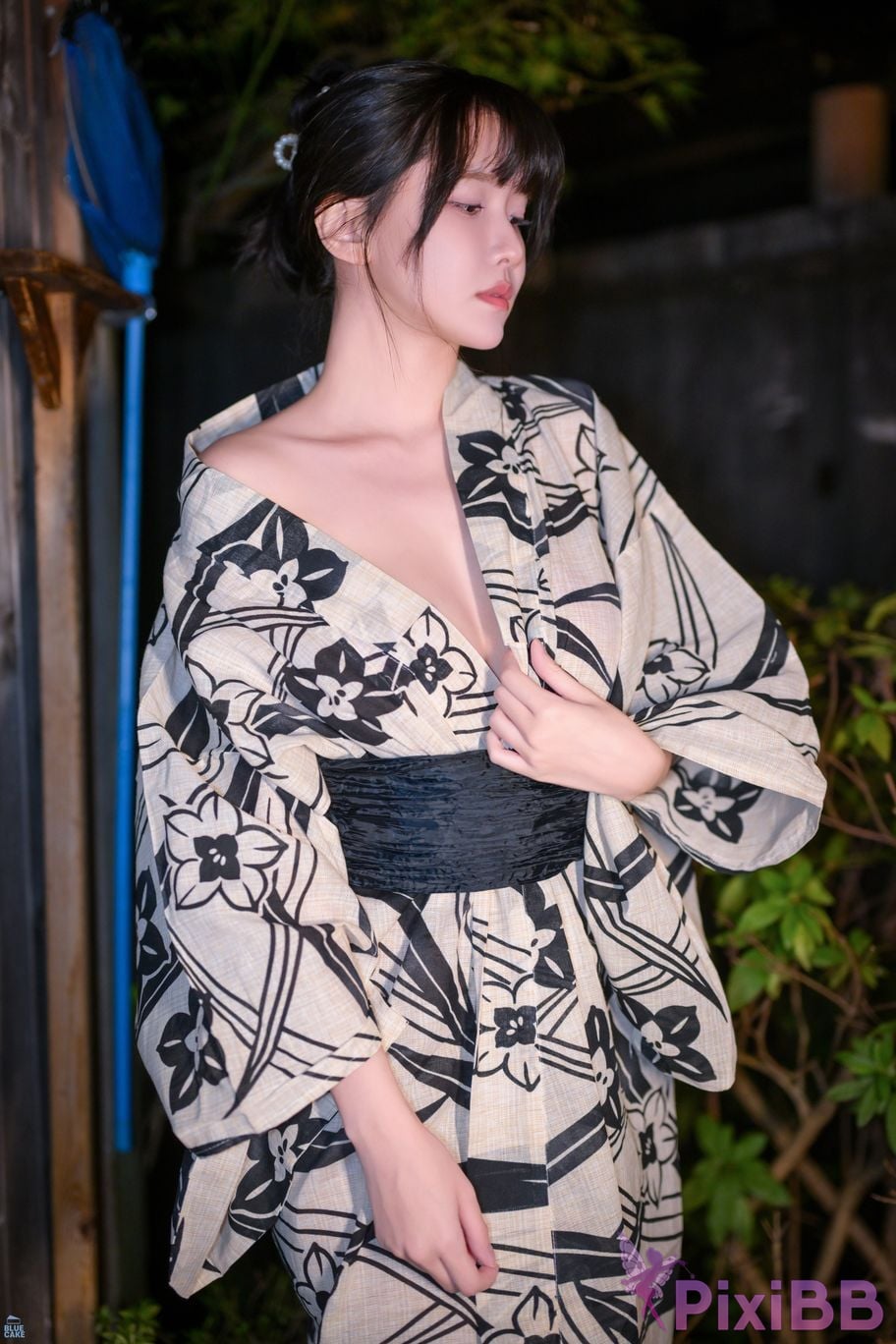 BLUECAKE Lee Ahrin KIMONO PixiBB.COM 012