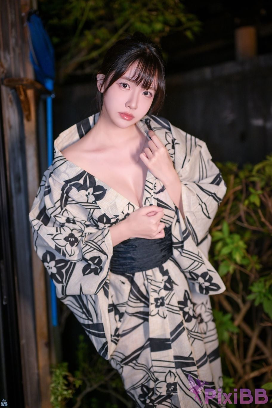 BLUECAKE Lee Ahrin KIMONO PixiBB.COM 013