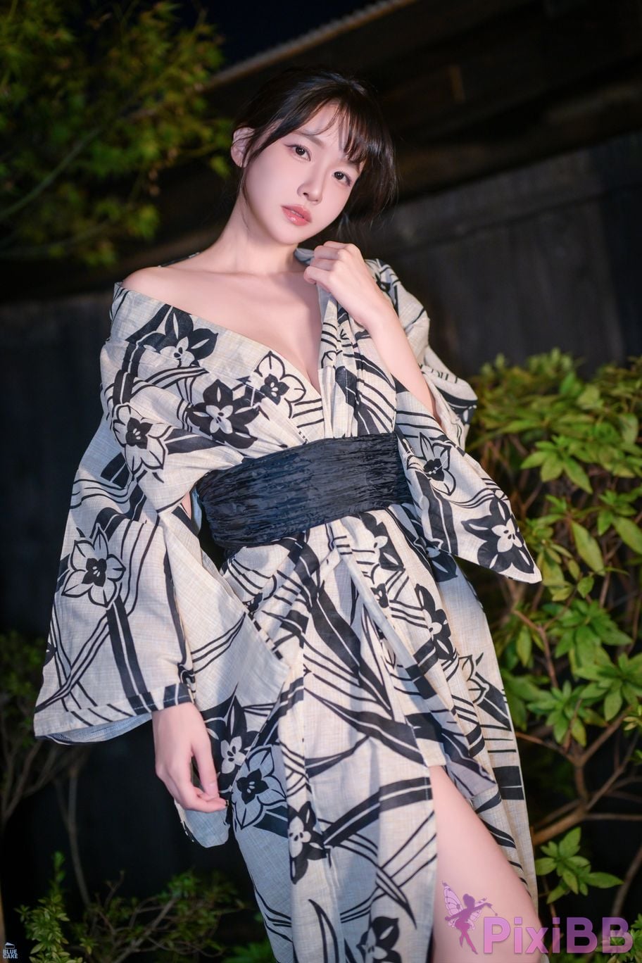 BLUECAKE Lee Ahrin KIMONO PixiBB.COM 014