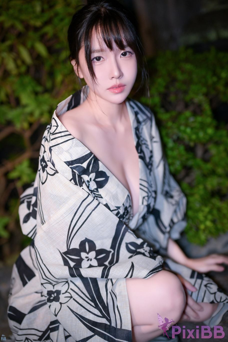 BLUECAKE Lee Ahrin KIMONO PixiBB.COM 015