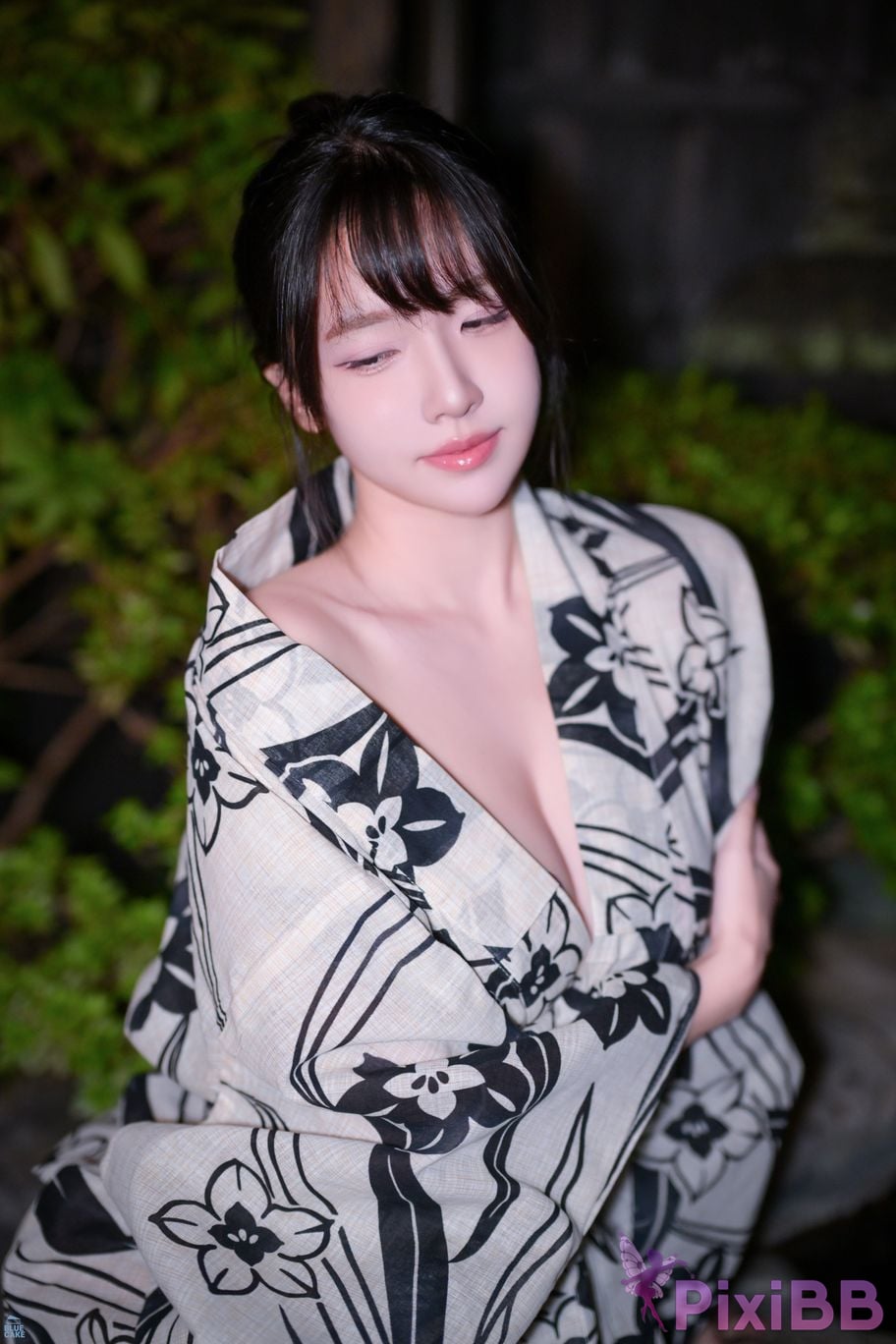 BLUECAKE Lee Ahrin KIMONO PixiBB.COM 017
