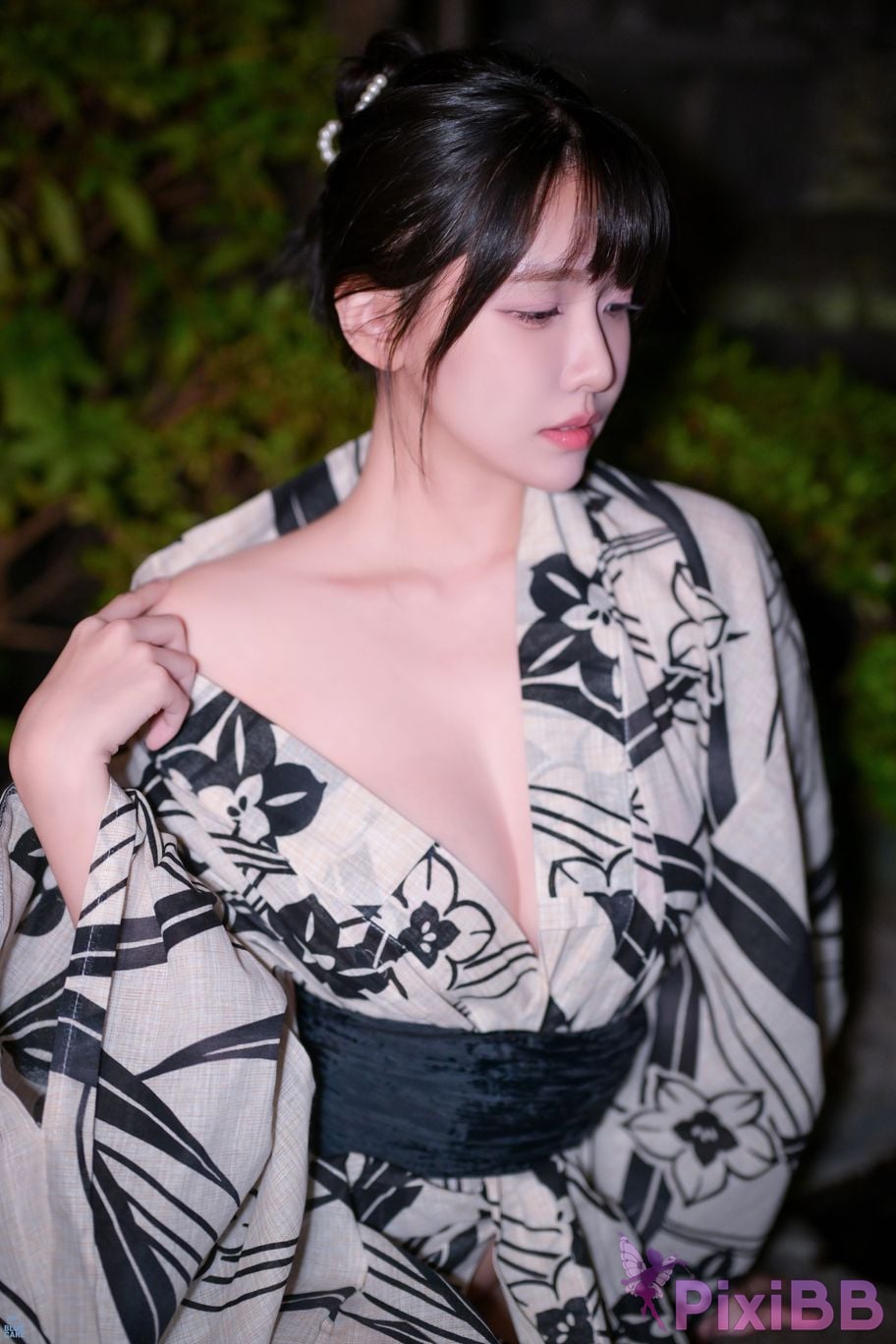 BLUECAKE Lee Ahrin KIMONO PixiBB.COM 018