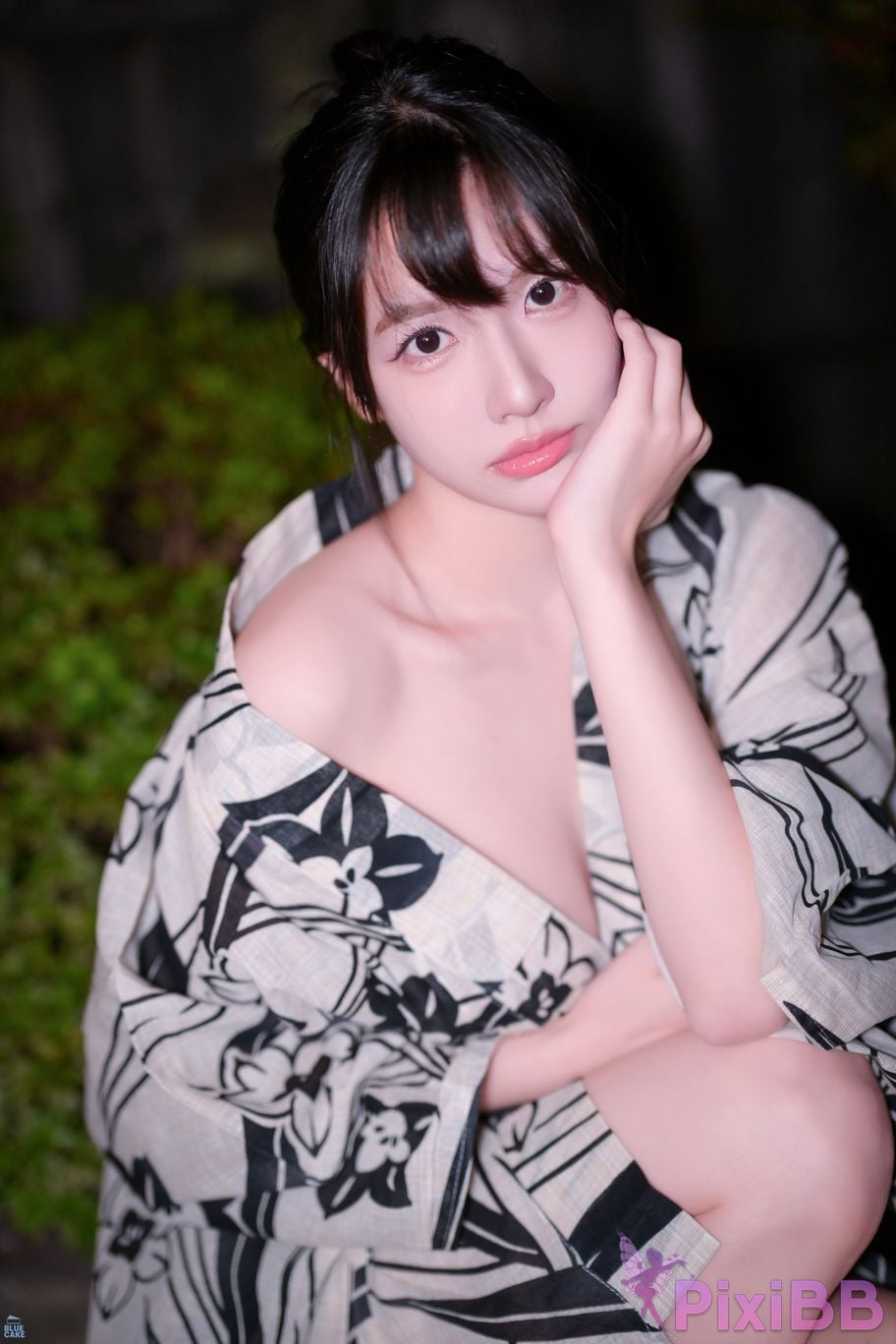 BLUECAKE Lee Ahrin KIMONO PixiBB.COM 023