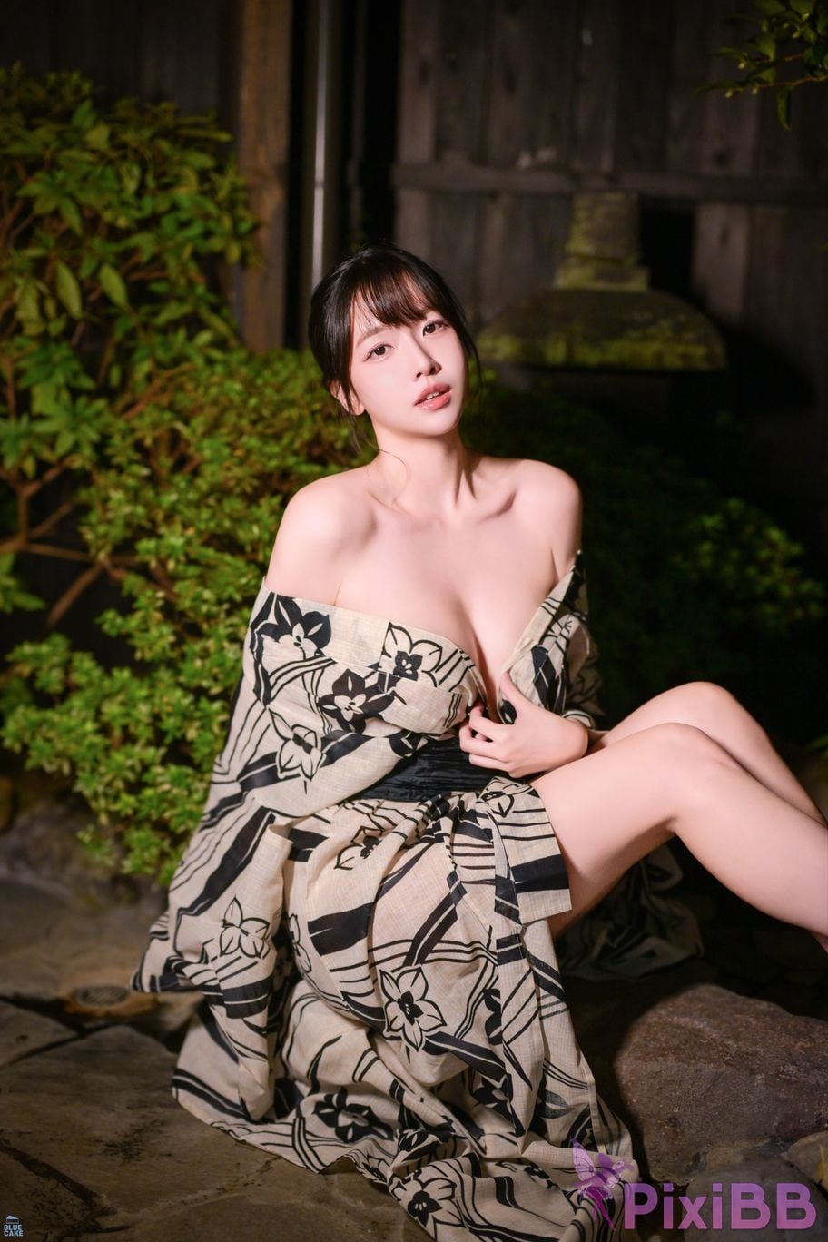 BLUECAKE Lee Ahrin KIMONO PixiBB.COM 026