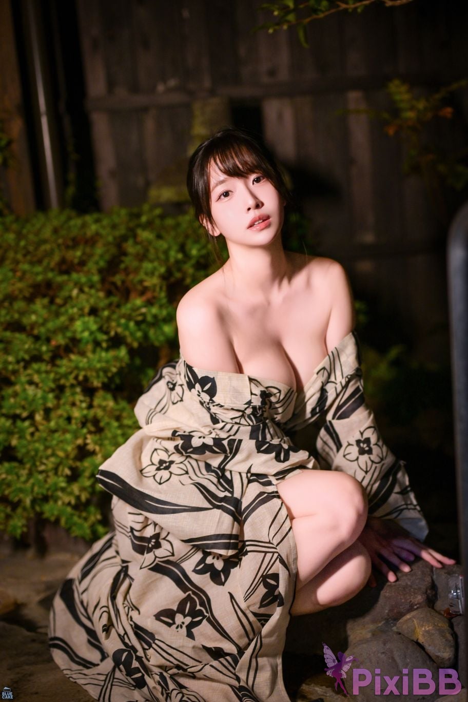 BLUECAKE Lee Ahrin KIMONO PixiBB.COM 034