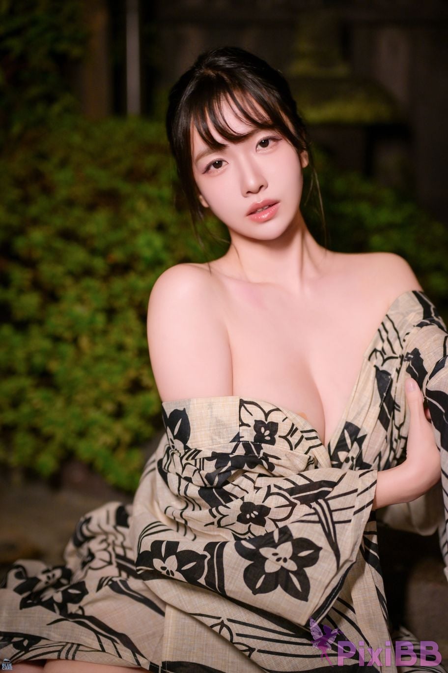 BLUECAKE Lee Ahrin KIMONO PixiBB.COM 048