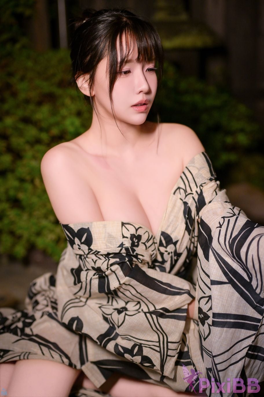 BLUECAKE Lee Ahrin KIMONO PixiBB.COM 049
