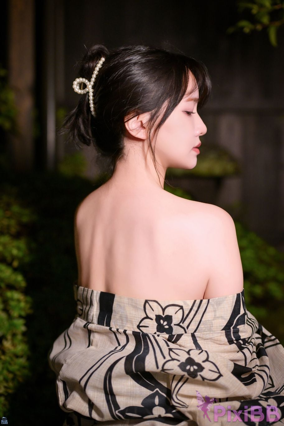 BLUECAKE Lee Ahrin KIMONO PixiBB.COM 054