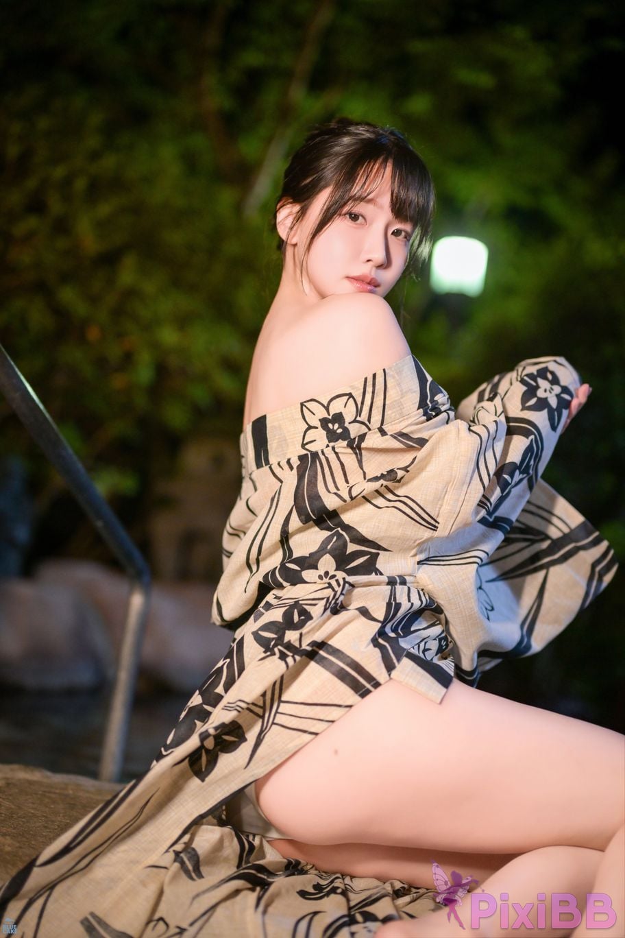 BLUECAKE Lee Ahrin KIMONO PixiBB.COM 073