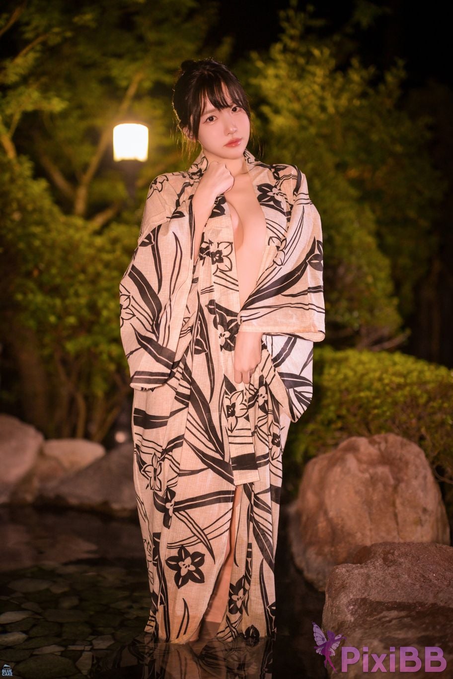BLUECAKE Lee Ahrin KIMONO PixiBB.COM 094