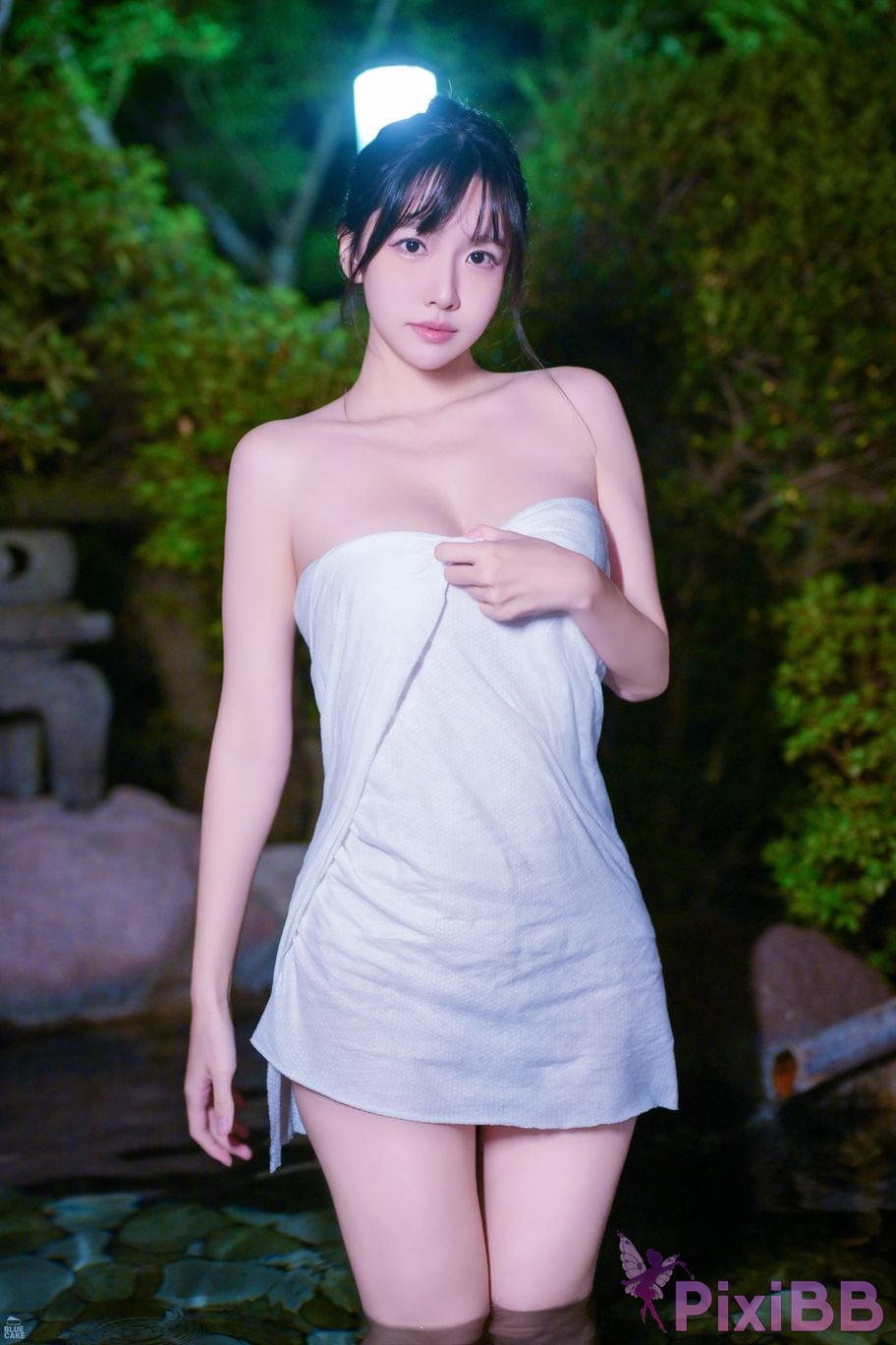 BLUECAKE Lee Ahrin KIMONO PixiBB.COM 096