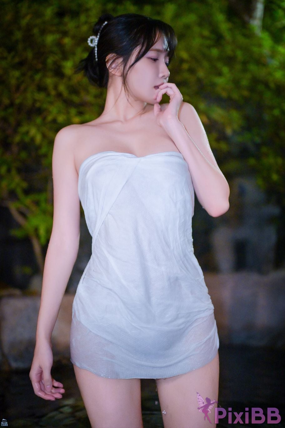 BLUECAKE Lee Ahrin KIMONO PixiBB.COM 109