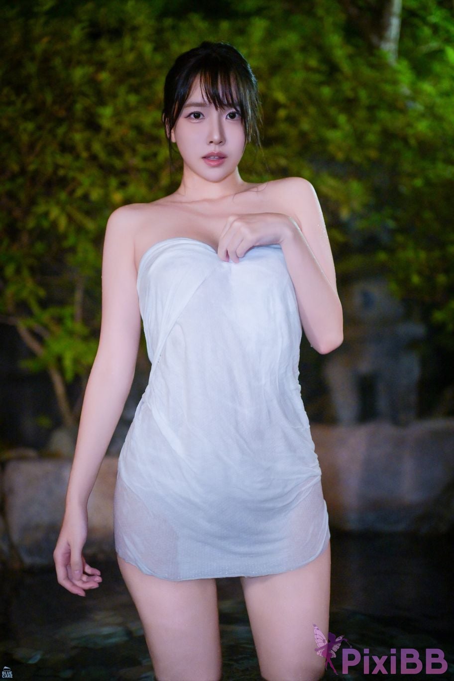 BLUECAKE Lee Ahrin KIMONO PixiBB.COM 110