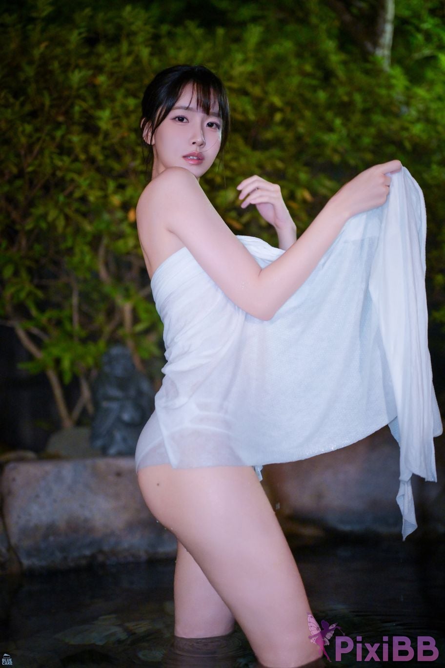 BLUECAKE Lee Ahrin KIMONO PixiBB.COM 111