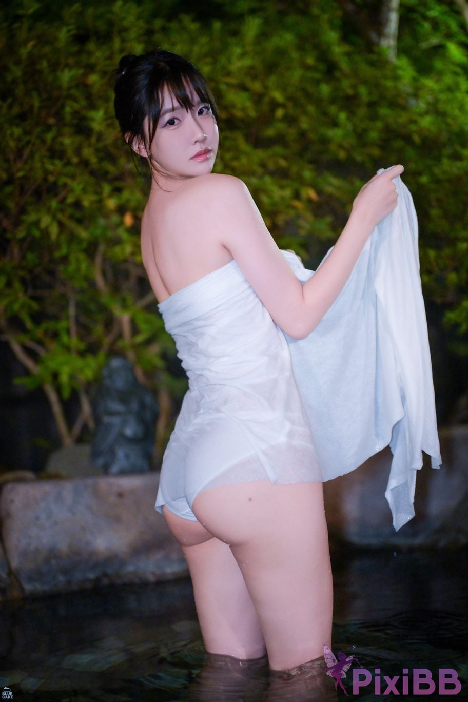 BLUECAKE Lee Ahrin KIMONO PixiBB.COM 112