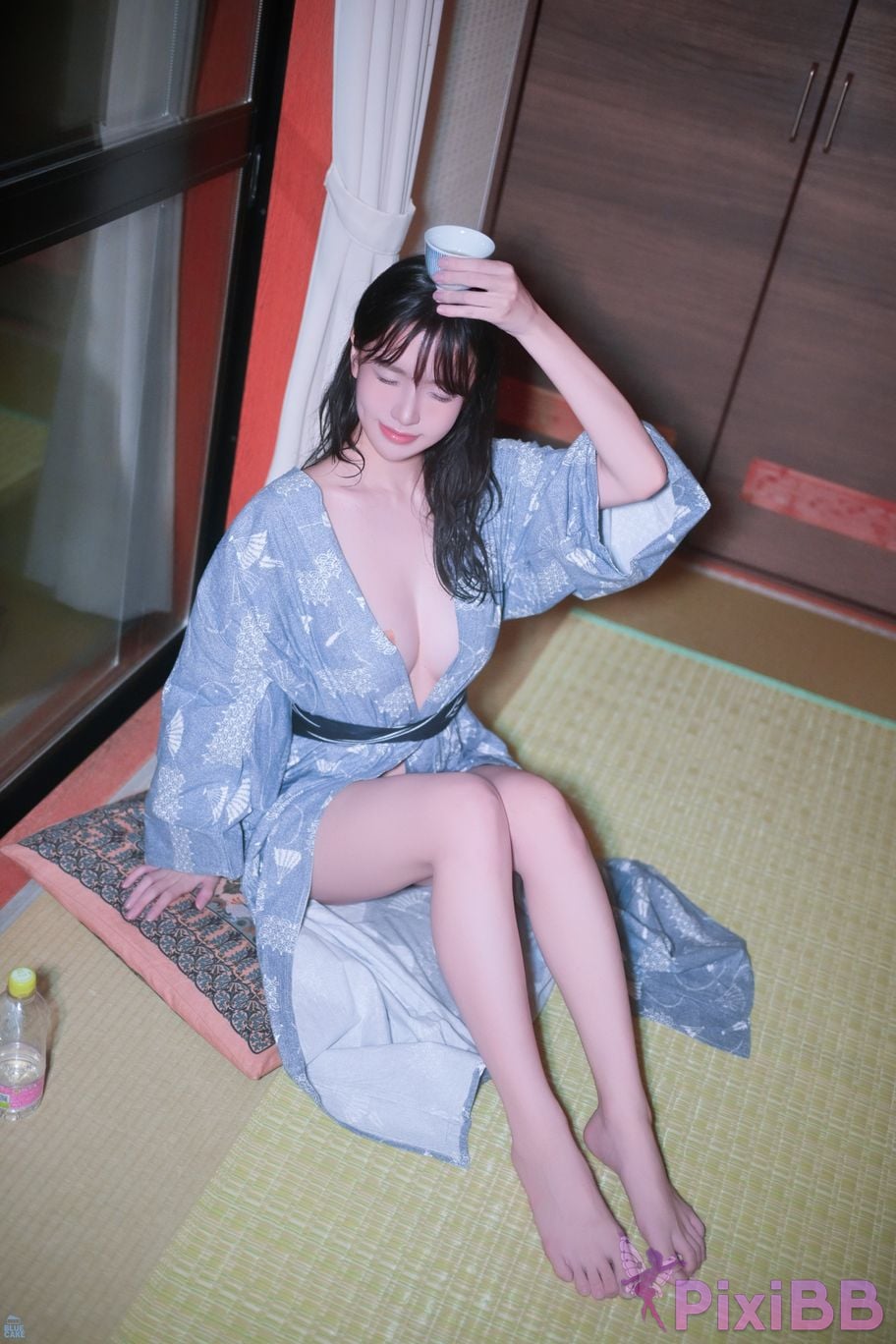 BLUECAKE Lee Ahrin KIMONO PixiBB.COM 202