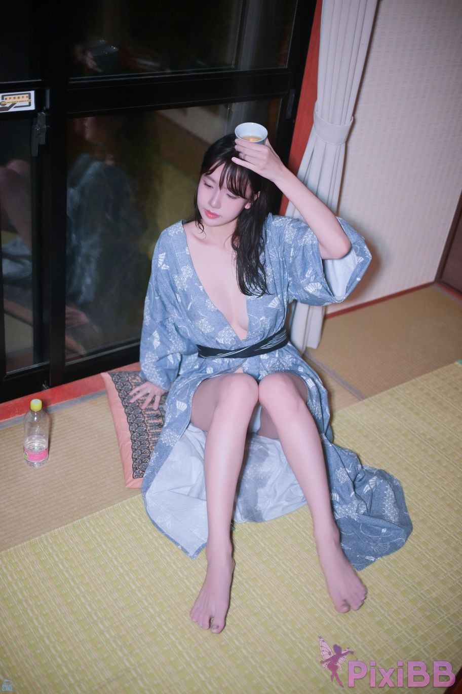 BLUECAKE Lee Ahrin KIMONO PixiBB.COM 204