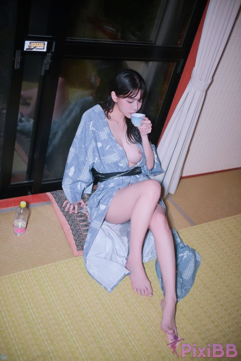 BLUECAKE Lee Ahrin KIMONO PixiBB.COM 208