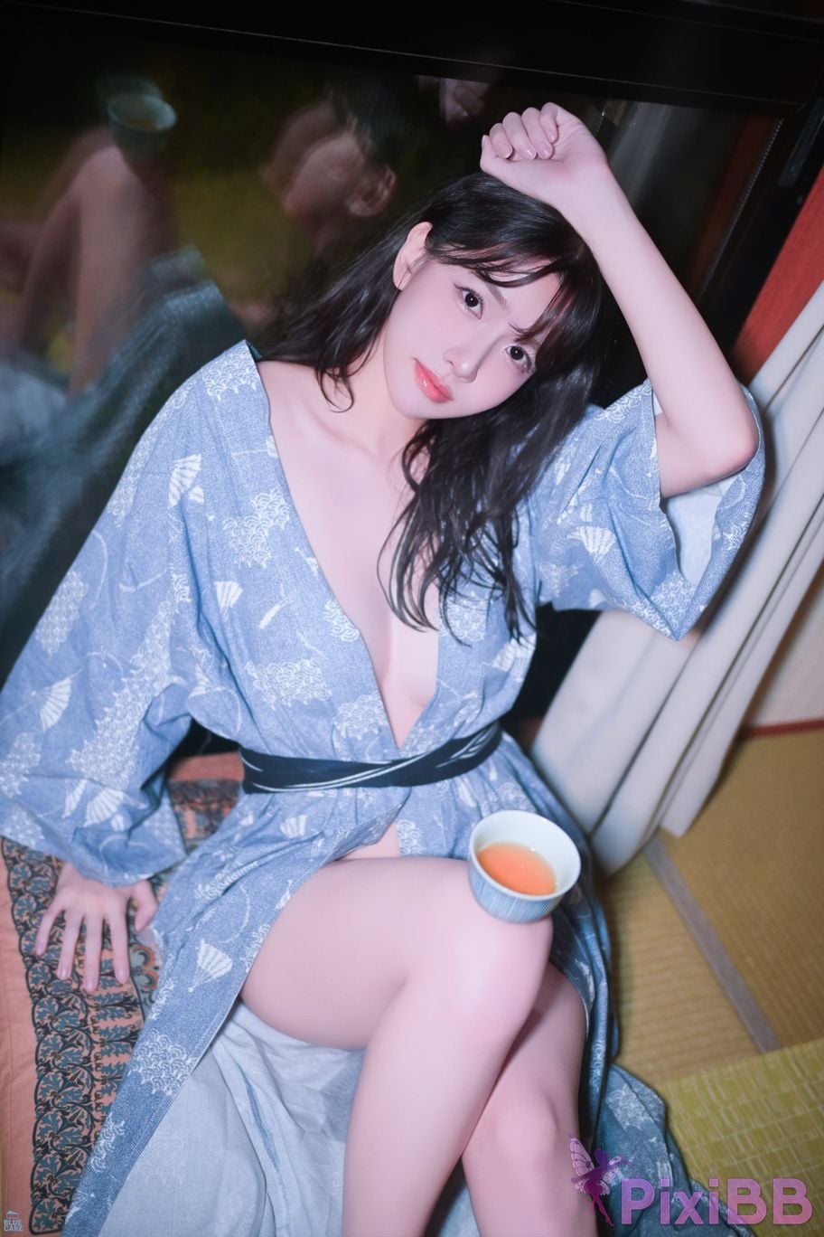 BLUECAKE Lee Ahrin KIMONO PixiBB.COM 216