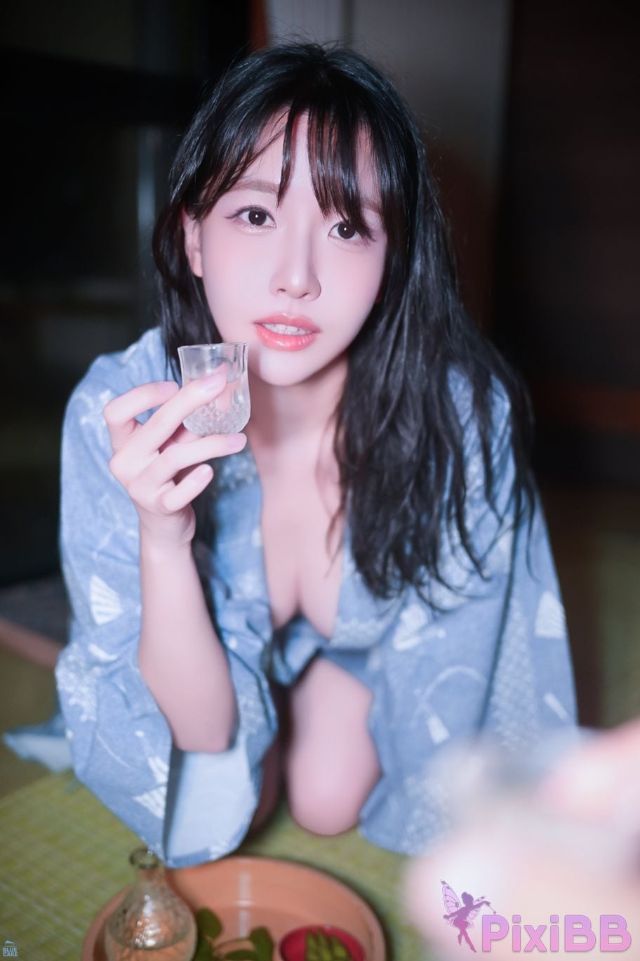BLUECAKE Lee Ahrin KIMONO PixiBB.COM 283