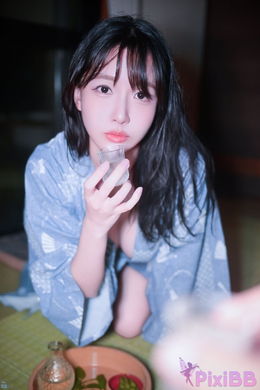 BLUECAKE Lee Ahrin KIMONO PixiBB.COM 284