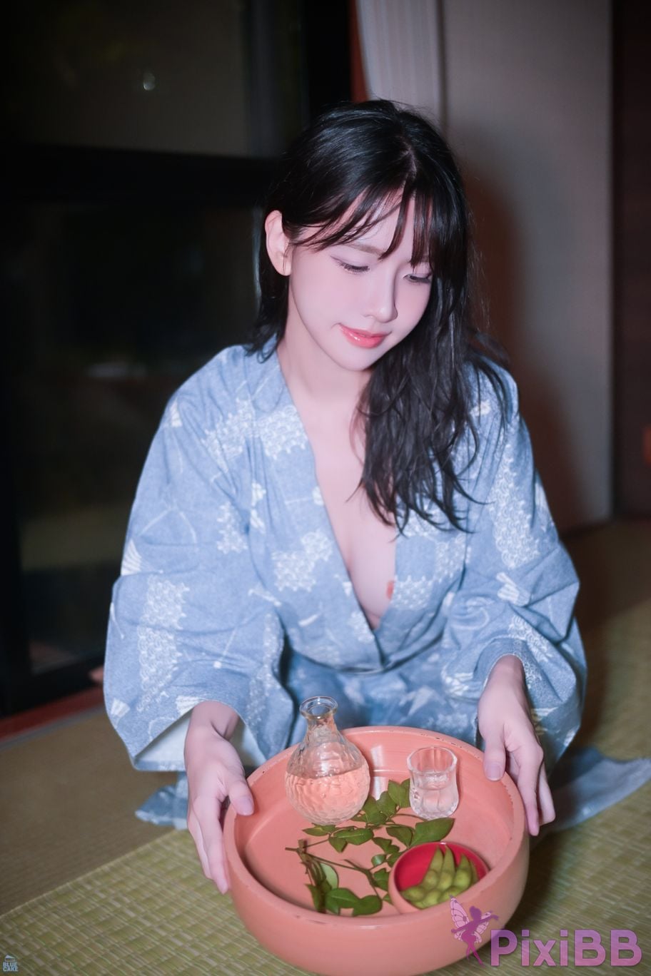 BLUECAKE Lee Ahrin KIMONO PixiBB.COM 286