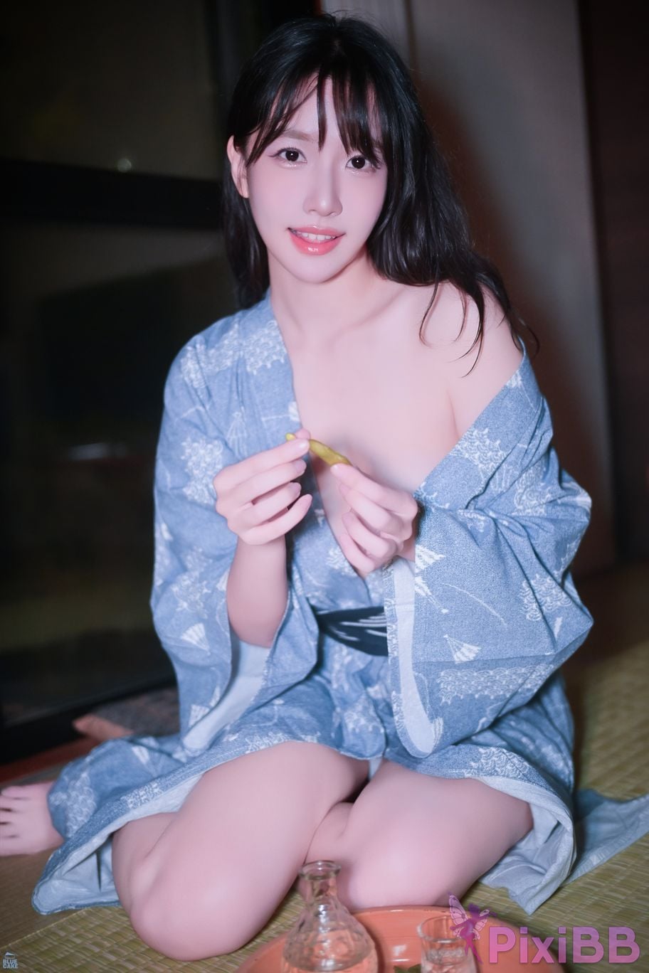 BLUECAKE Lee Ahrin KIMONO PixiBB.COM 291