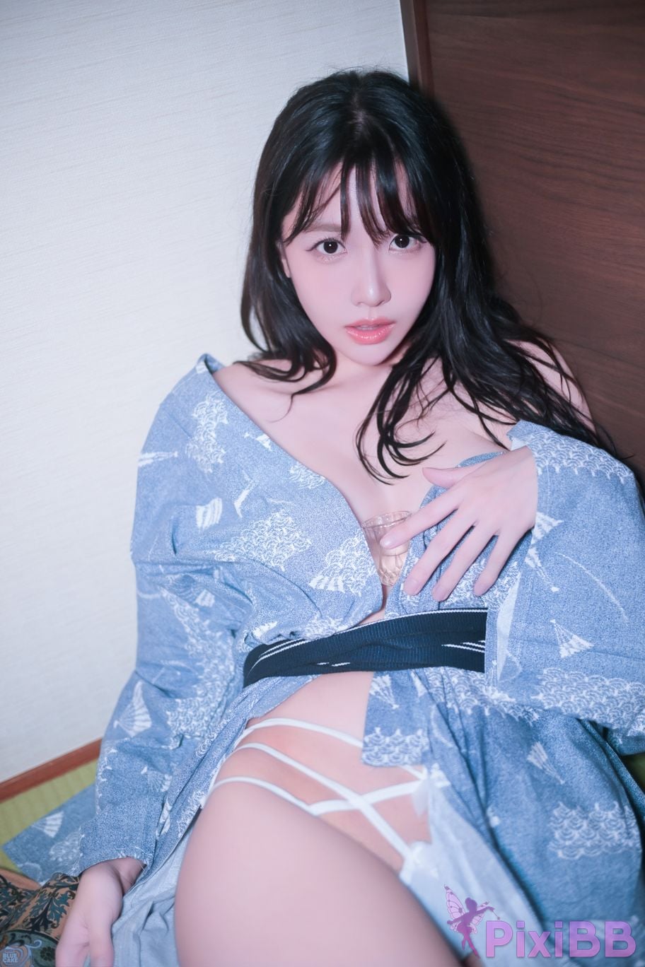 BLUECAKE Lee Ahrin KIMONO PixiBB.COM 344