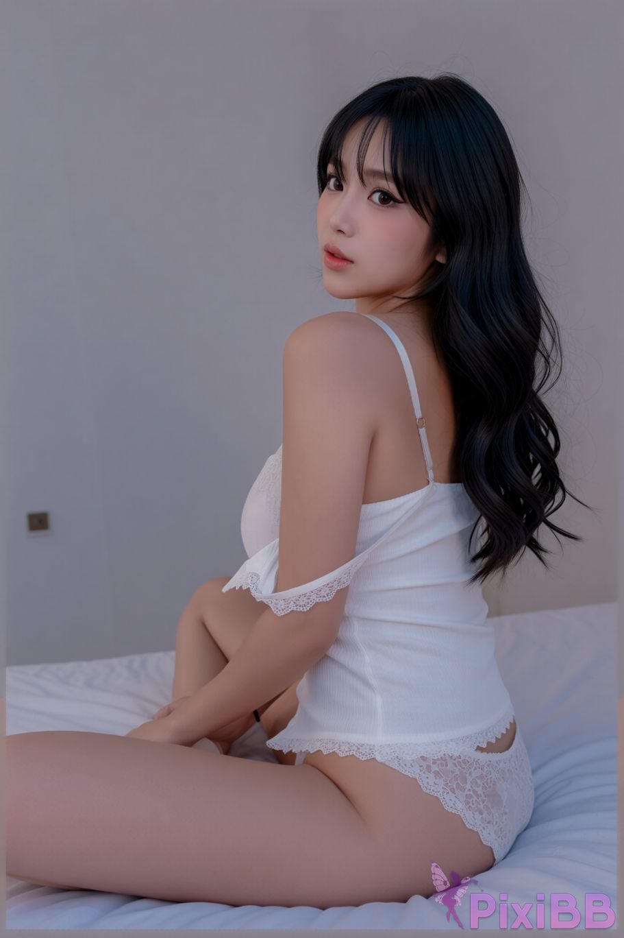 AI Enhanced Ailee On The Bed PixiBB.COM 023