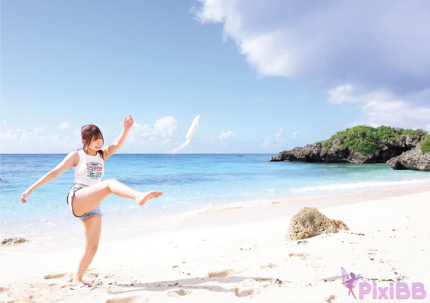 Japanese Idol Miyu Aizawa Asa Gei SEXY Actress photo collection me you Limited edition PixiBB.COM 005