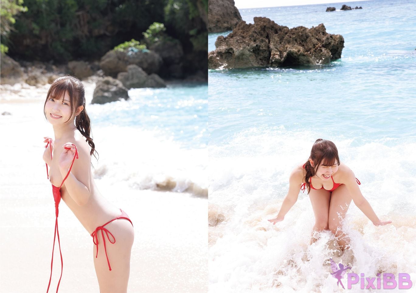 Japanese Idol Miyu Aizawa Asa Gei SEXY Actress photo collection me you Limited edition PixiBB.COM 007