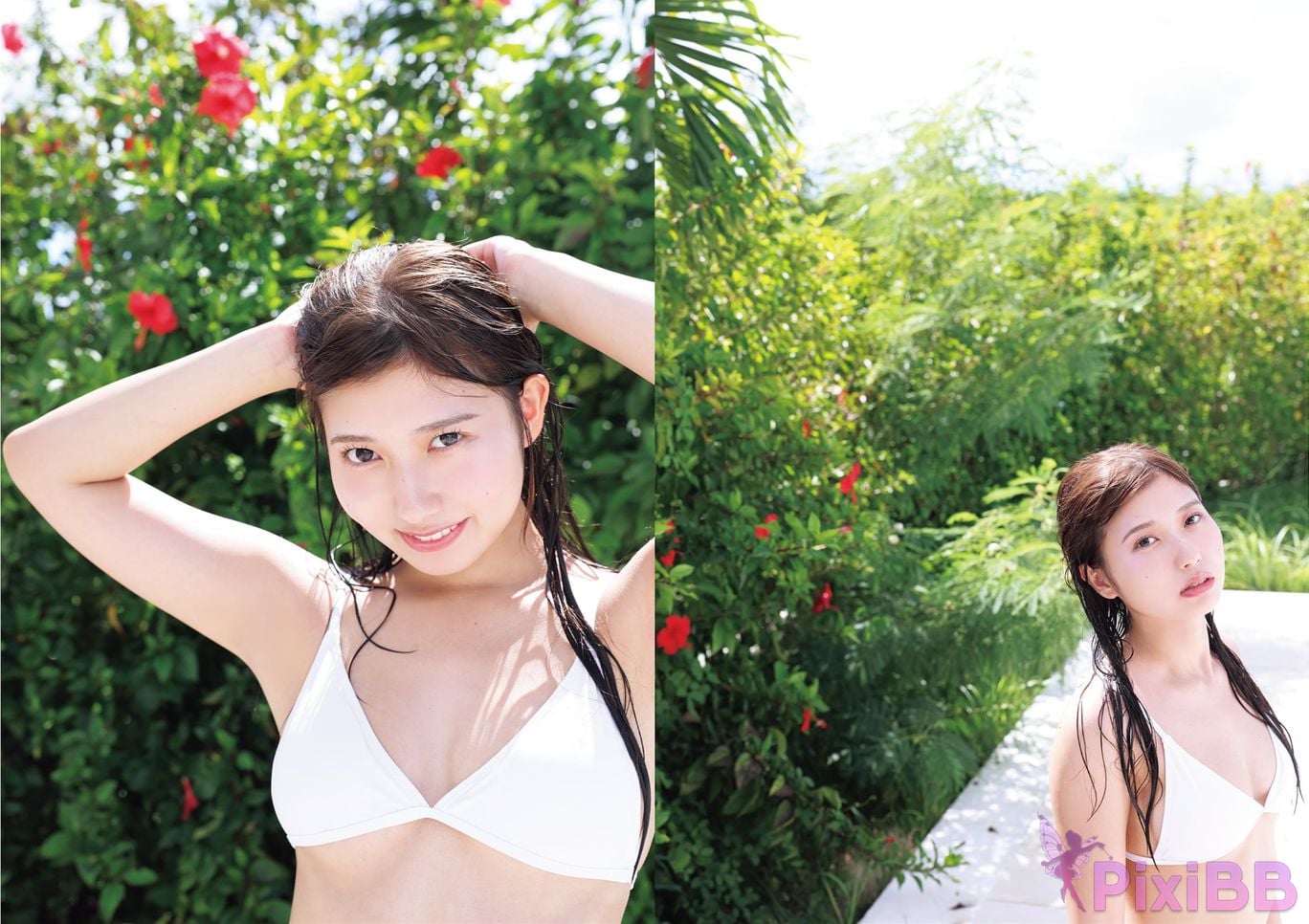 Japanese Idol Miyu Aizawa Asa Gei SEXY Actress photo collection me you Limited edition PixiBB.COM 026