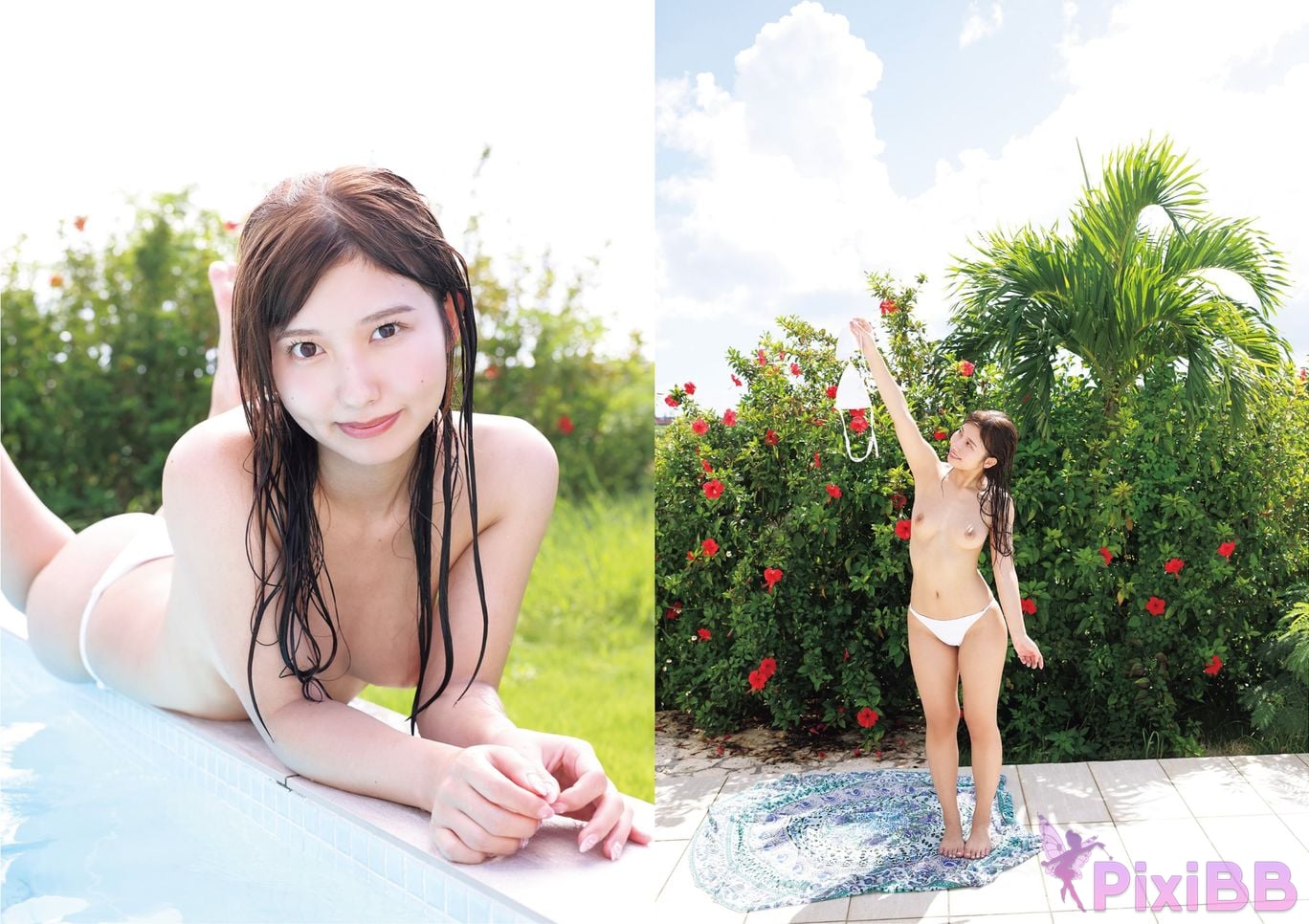 Japanese Idol Miyu Aizawa Asa Gei SEXY Actress photo collection me you Limited edition PixiBB.COM 027
