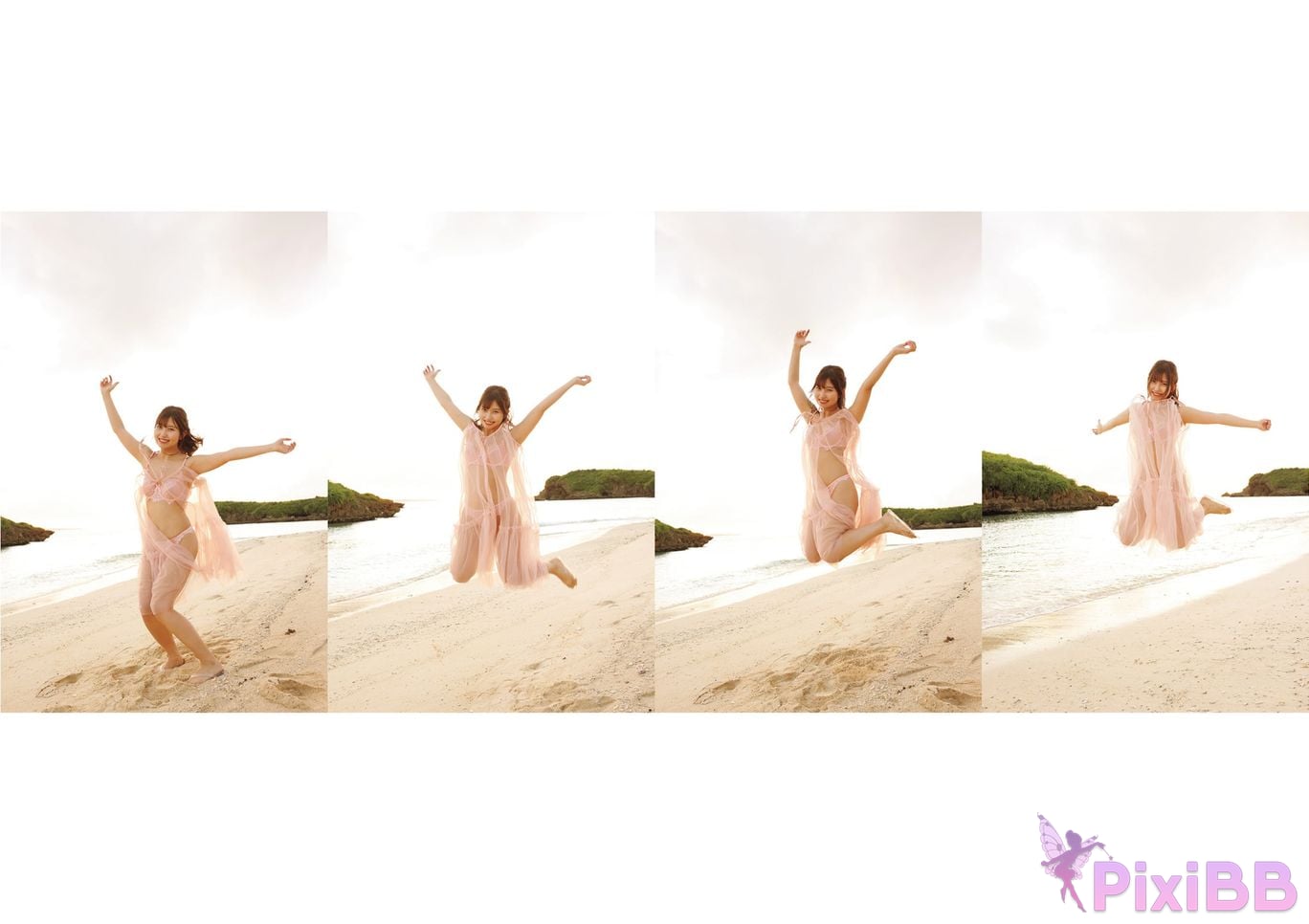 Japanese Idol Miyu Aizawa Asa Gei SEXY Actress photo collection me you Limited edition PixiBB.COM 037