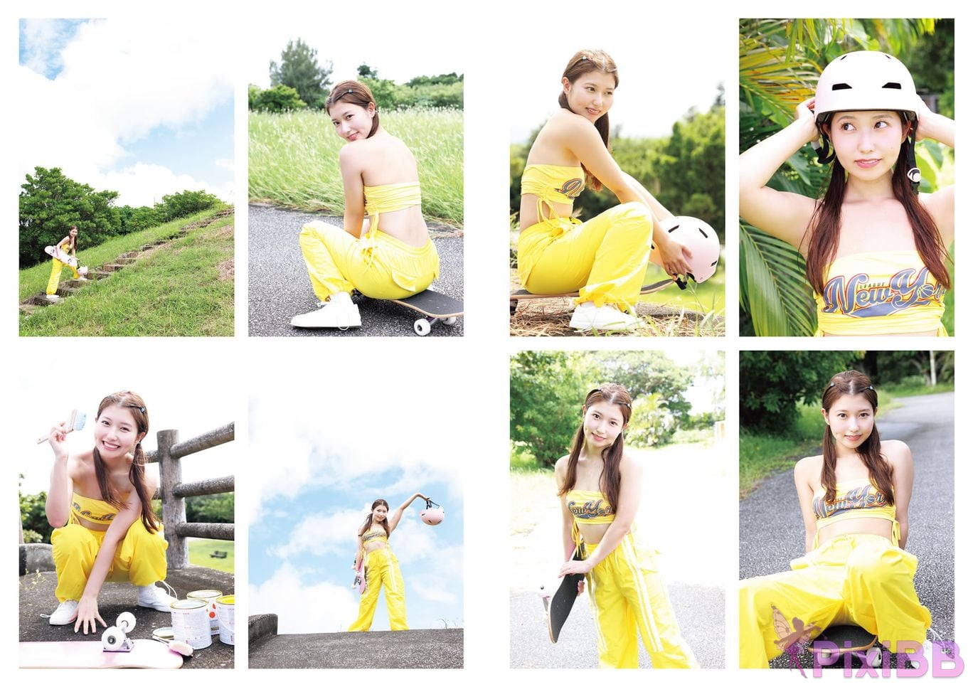 Japanese Idol Miyu Aizawa Asa Gei SEXY Actress photo collection me you Limited edition PixiBB.COM 045
