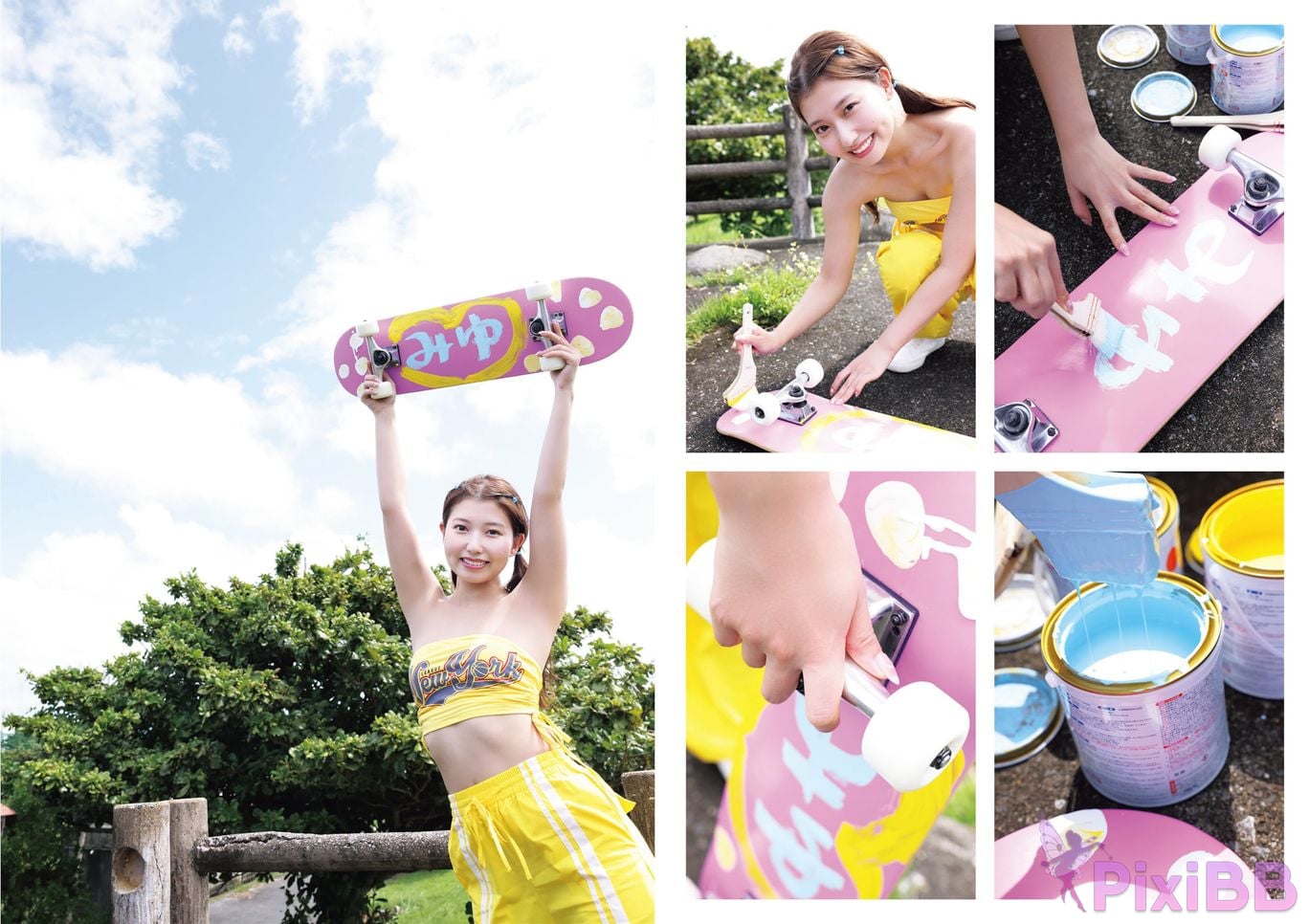 Japanese Idol Miyu Aizawa Asa Gei SEXY Actress photo collection me you Limited edition PixiBB.COM 046
