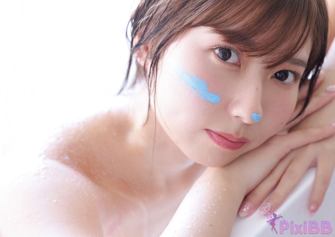 Japanese Idol Miyu Aizawa Asa Gei SEXY Actress photo collection me you Limited edition PixiBB.COM 055