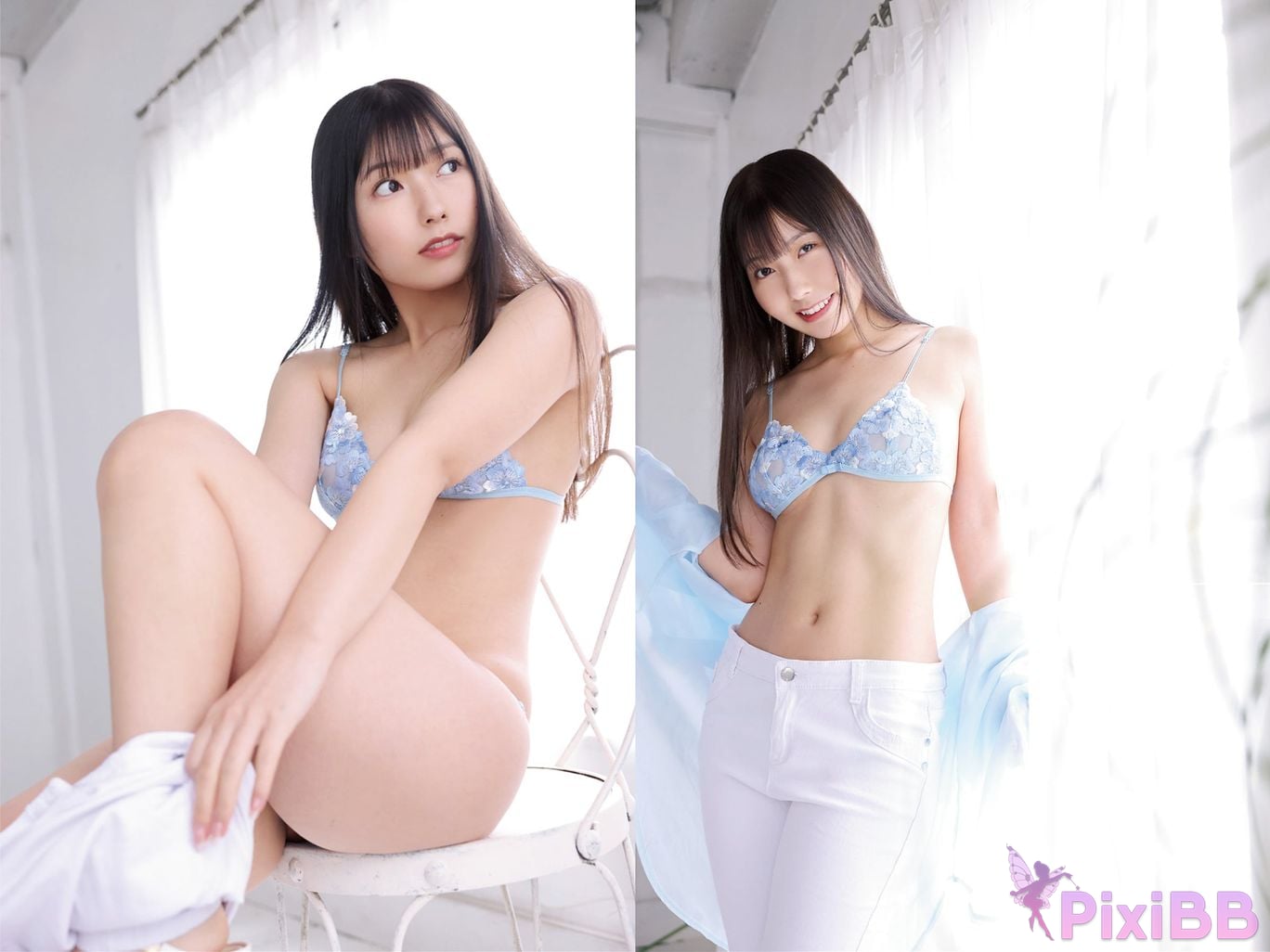 Japanese Idol Miyu Aizawa Asa Gei SEXY Actress photo collection me you Limited edition PixiBB.COM 058