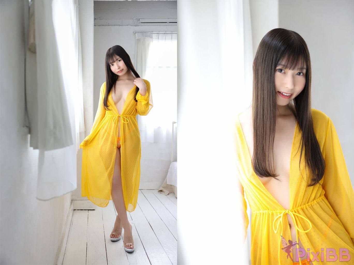 Japanese Idol Miyu Aizawa Asa Gei SEXY Actress photo collection me you Limited edition PixiBB.COM 068