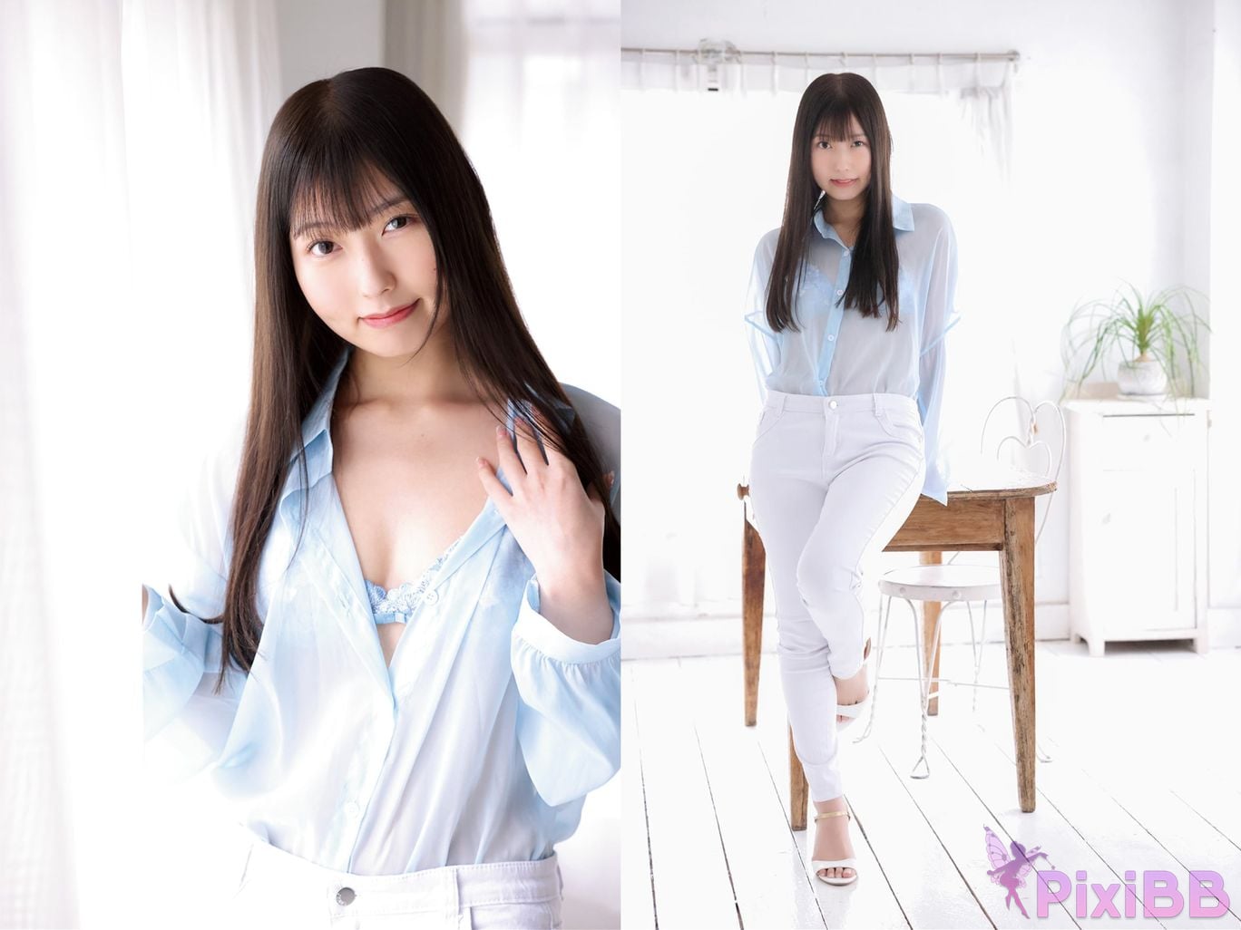Japanese Idol Miyu Aizawa Asa Gei SEXY Actress photo collection me you Limited edition PixiBB.COM 086