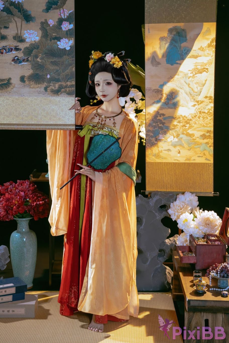 Cosplayer yuuhui Yuhui Tang Palace Night Banquet PixiBB.COM 005