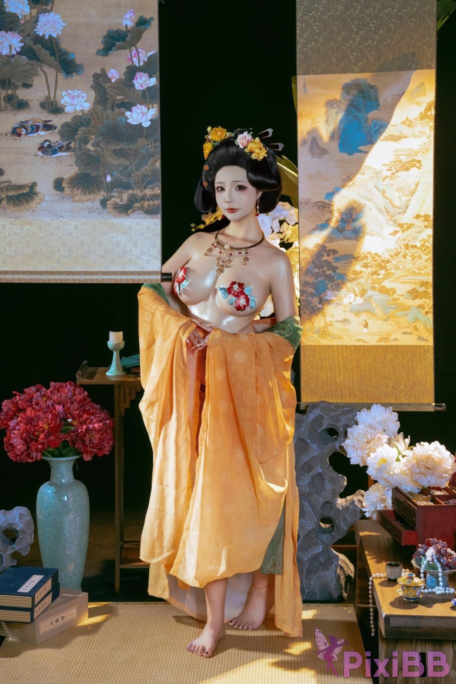 Cosplayer yuuhui Yuhui Tang Palace Night Banquet PixiBB.COM 048