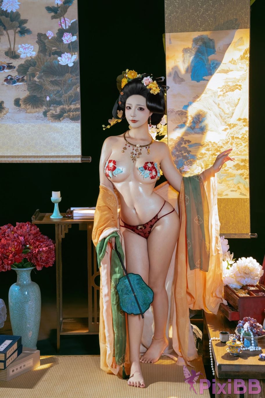 Cosplayer yuuhui Yuhui Tang Palace Night Banquet PixiBB.COM 050