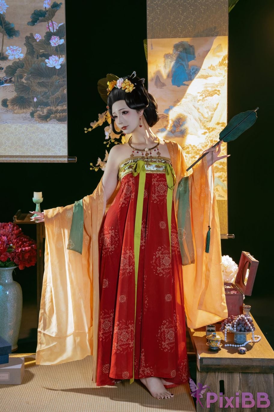 Cosplayer yuuhui Yuhui Tang Palace Night Banquet PixiBB.COM 070